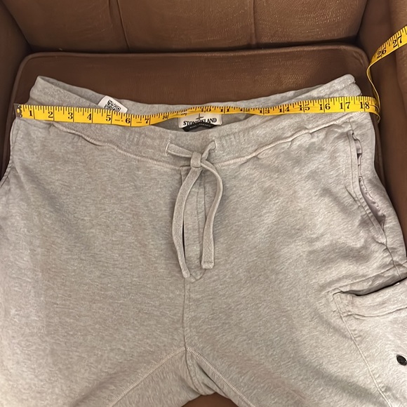 Stone Island Gray Cargo Pants size XL - Picture 7 of 13